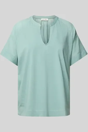 Marc O’ Polo Relaxed Fit Blusenshirt aus reiner Baumwolle in , Größe L