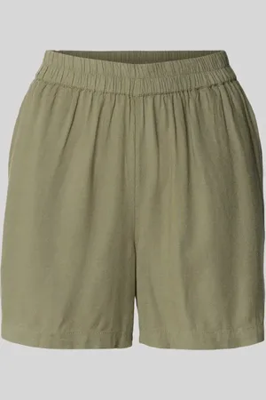 Pieces® Regular Fit Shorts mit Allover-Muster Modell 