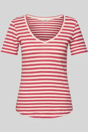 Marc O’ Polo Regular Fit T-Shirt aus Slub Jersey in , Größe L