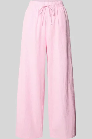 ONLY Regular Fit Weite Hose mit Allover-Muster Modell 