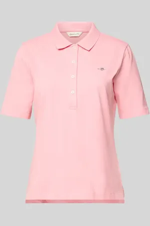 GANT Poloshirt mit Label-Stitching in , Größe L
