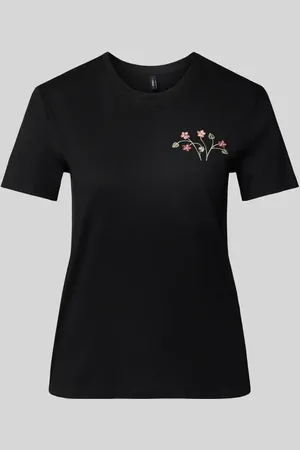 ONLY Regular Fit T-Shirt aus reiner Baumwolle Modell 