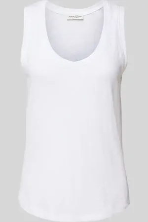 Marc O’ Polo Regular Fit Tank Top aus Baumwoll-Slub-Jersey in , Größe L