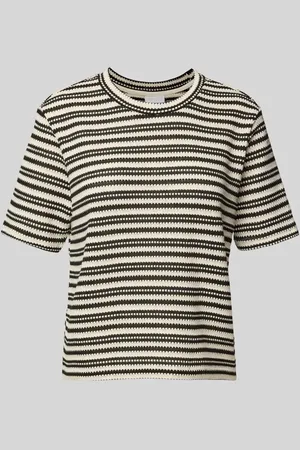 Jake*s T-Shirt in Strick-Optik in , Größe 32