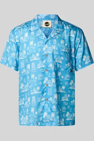 BOARDIES Freizeithemd mit Knopfleiste Modell 