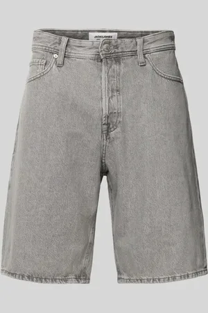 JACK & JONES Baggy Fit Jeansshorts im 5-Pocket-Design Modell 