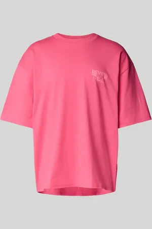 Review Oversized T-Shirt mit Label-Print in , Größe L