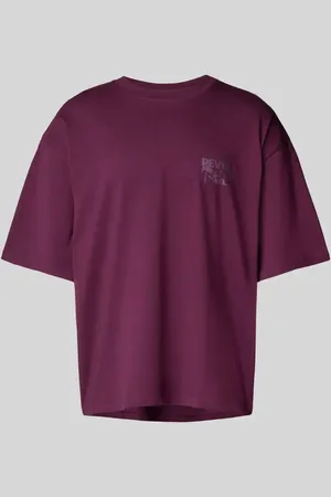 Review Oversized T-Shirt mit Label-Print in , Größe L