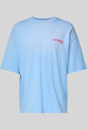 Review T-Shirt mit Label-Print in , Größe L