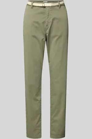 QS by s.Oliver Regular Fit Chino aus Baumwoll-Mix in , Größe 40
