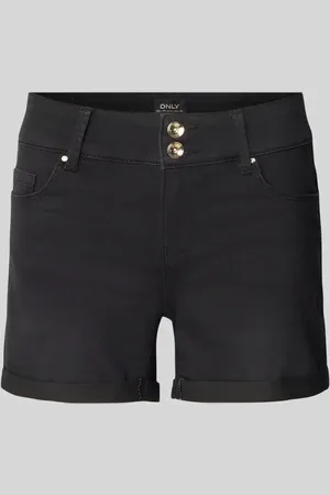 ONLY Regular Fit Jeansshorts aus Baumwoll-Mix Modell 