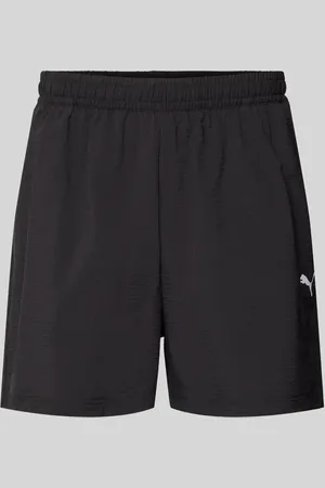 PUMA Shorts mit Label-Stitching in , Größe L