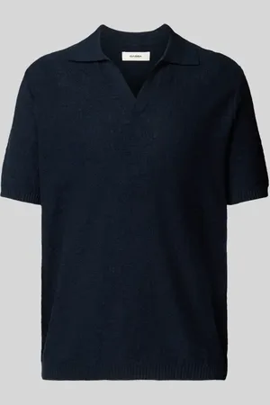Gabba Poloshirt mit V-Ausschnitt in , Größe L