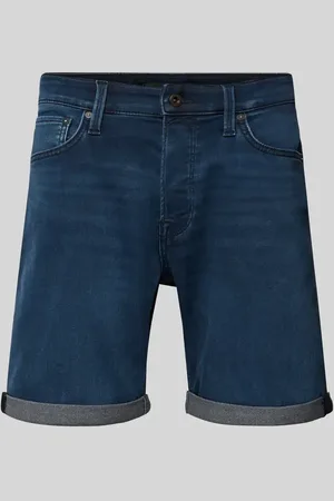 JACK & JONES Regular Fit Jeansshorts im 5-Pocket-Design Modell 