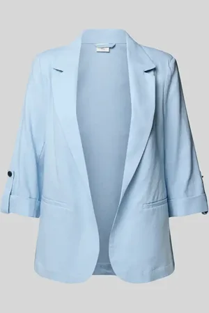 ONLY Loose Fit Blazer aus Viskose-Leinen-Mix Modell 