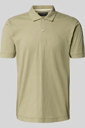 Marc O’ Polo Regular Fit Poloshirt aus reiner Baumwolle in , Größe L