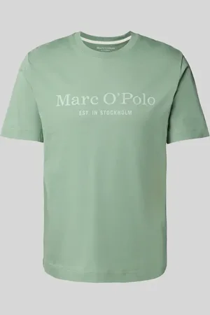Marc O’ Polo Regular Fit T-Shirt aus reiner Baumwolle in , Größe L