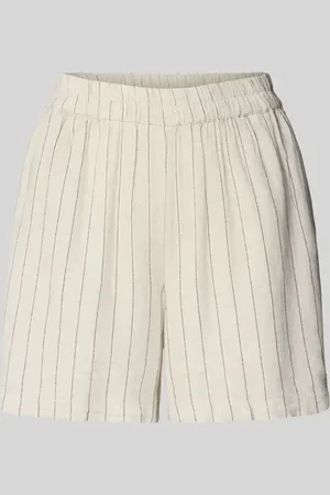 Pieces® Regular Fit Shorts mit Allover-Muster Modell 