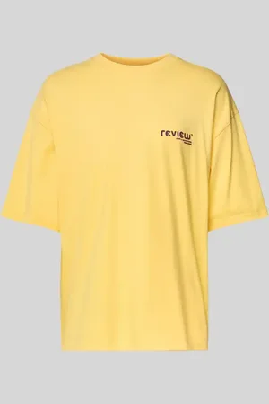 Review T-Shirt mit Label-Print in , Größe L