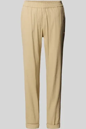 Marc Cain Regular Fit Hose mit elastischem Bund in , Größe 34