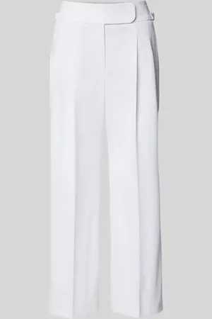 Windsor Regular Fit Stoffhose mit Bund- und Bügelfalten in , Größe 34