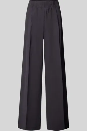 VERO MODA Weite Hose aus Viskose-Mix Modell 