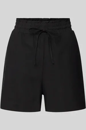 VERO MODA Loose Fit Shorts aus Viskose-Leinen-Mix Modell 