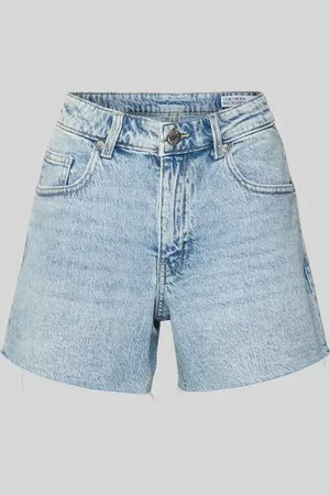 VERO MODA Regular Fit Jeansshorts aus Baumwoll-Mix Modell 