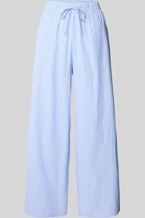 ONLY Regular Fit Weite Hose mit Allover-Muster Modell 