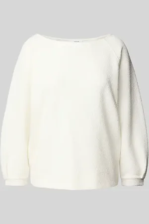Opus Sweatshirt mit U-Boot-Ausschnitt Modell 