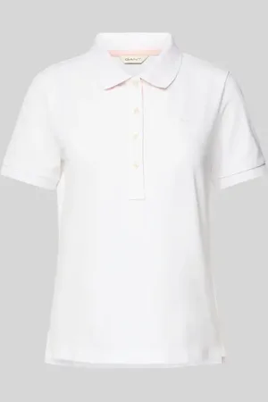 GANT Poloshirt mit Label-Stitching in , Größe L