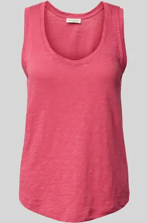 Marc O’ Polo Regular Fit Tank Top aus Baumwoll-Slub-Jersey in , Größe L