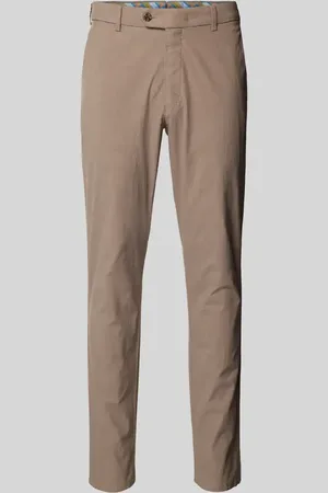 mmx Slim Fit Chino aus reiner Baumwolle in , Größe 31/32