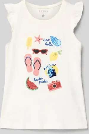 Blue Seven Tanktop mit Motiv-Details in , Größe 104