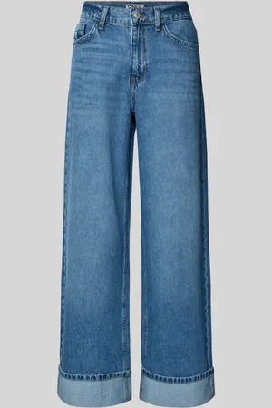 ONLY Wide Leg Jeans aus reiner Baumwolle Modell 