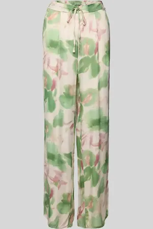 More & More Stoffhose aus Viskose mit Eingrifftaschen in , Größe 34