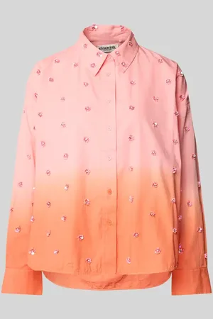 Essentiel Antwerp Regular Fit Bluse mit Pailletten Modell 