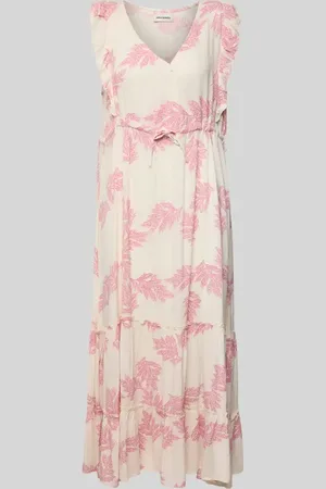 Lollys Laundry Midikleid aus Viskose im Stufenlook Modell 