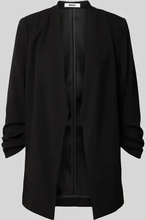 DKNY Blazer mit offener Vorderseite in , Größe L