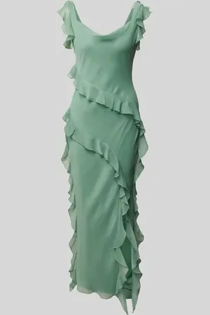 Jake*s Cocktailkleid mit Volants in , Größe 34