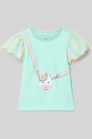 Blue Seven T-Shirt mit Motiv-Print in , Größe 104