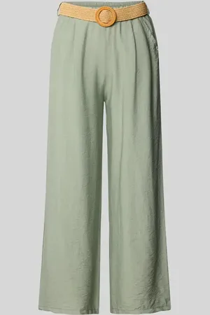 Zabaione Stoffhose mit Eingrifftaschen in , Größe L