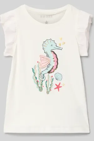 Blue Seven Tanktop mit Volantärmel in , Größe 104