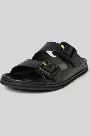 HUGO BOSS Sandalette aus Leder Modell 