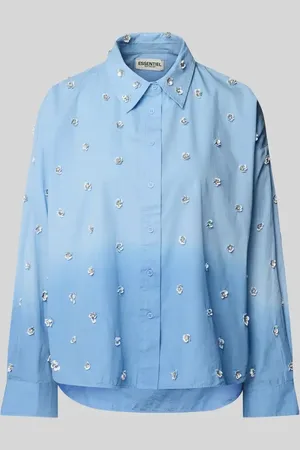 Essentiel Antwerp Regular Fit Bluse mit Pailletten Modell 