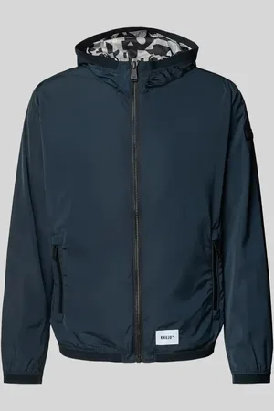 Khujo Jacke mit Reißverschlusstaschen Modell 