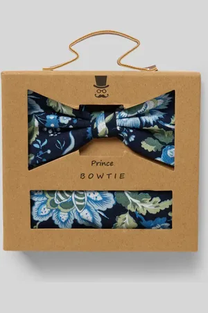 Prince BOWTIE Fliege und Einstecktuch im Set in , Größe 1
