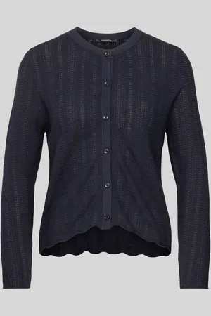 Comma, Strickjacke mit Knopfleiste in , Größe 34