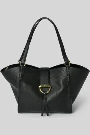 Abro+ Shopper mit Label-Detail Modell 