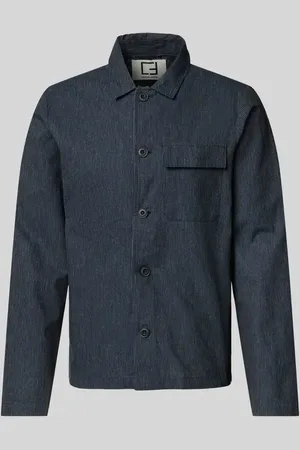 Casual Friday Regualr Fit Overshirt aus Leinen-Baumwoll-Mix Modell 